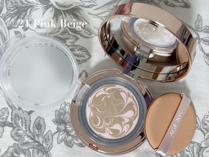 ORIGINAL ESSENCE COVER PACT/AGE20’s/クッションファンデーションを使ったクチコミ(5枚目)