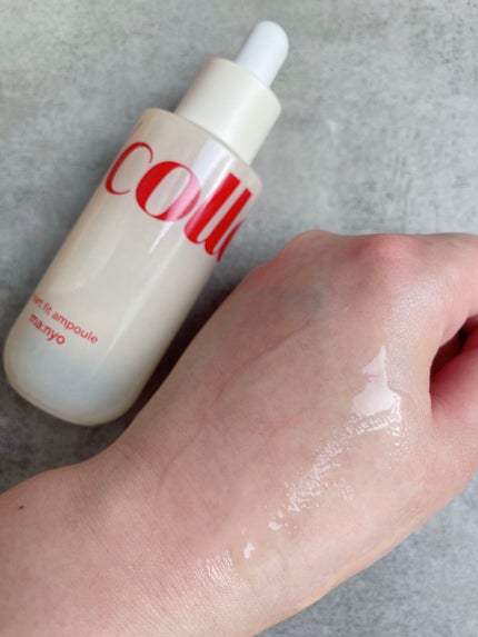 Vコラーゲン ハートフィット セラム/manyo/美容液を使ったクチコミ(6枚目)