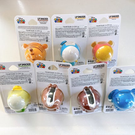 ディズニーツムツム リップバーム/LiP SMACKER(リップスマッカー)/リップバームを使ったクチコミ(3枚目)