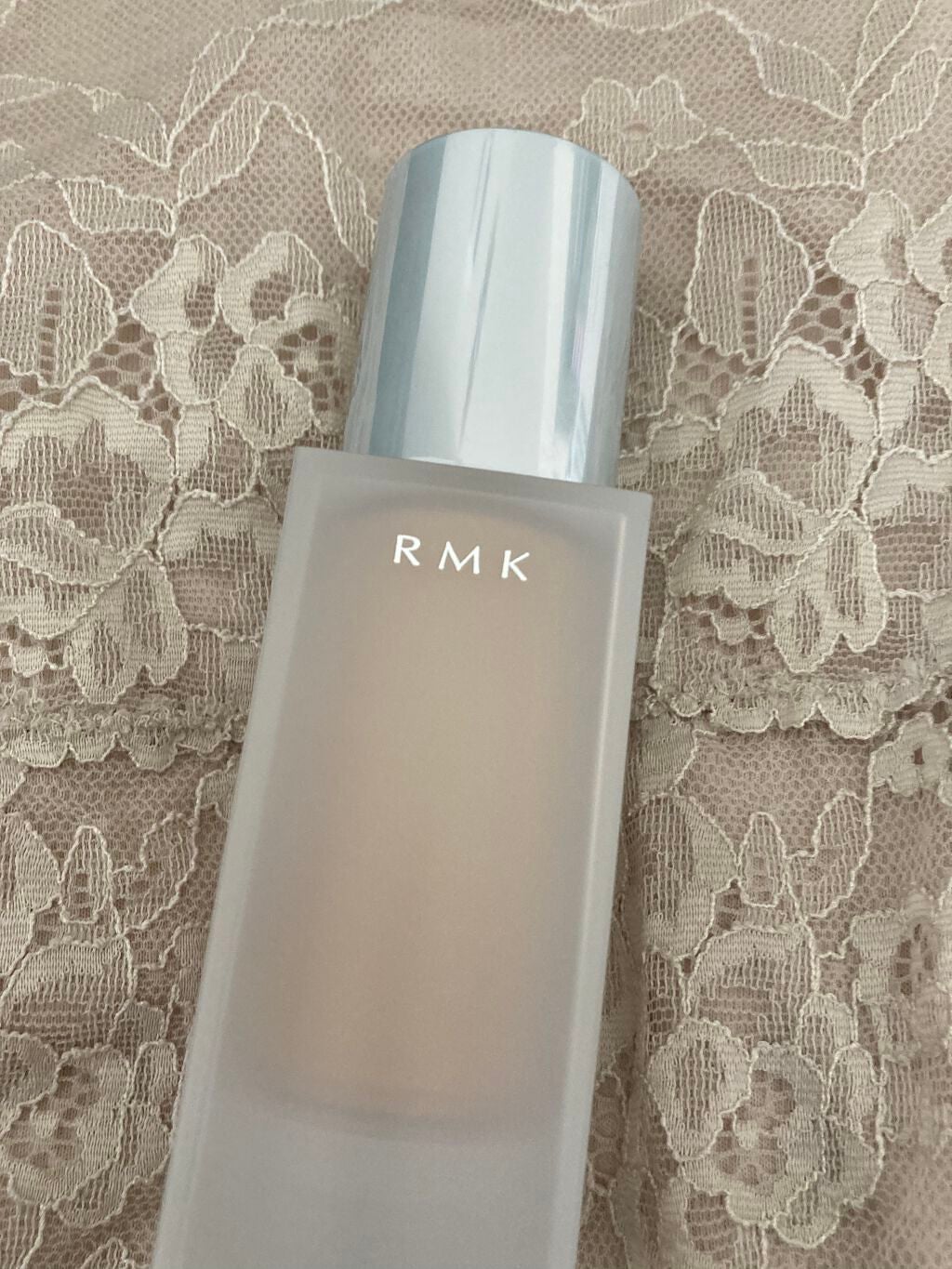 RMK ジェルクリーミィファンデーション/RMK/クリーム・エマルジョンファンデーションを使ったクチコミ(1枚目)