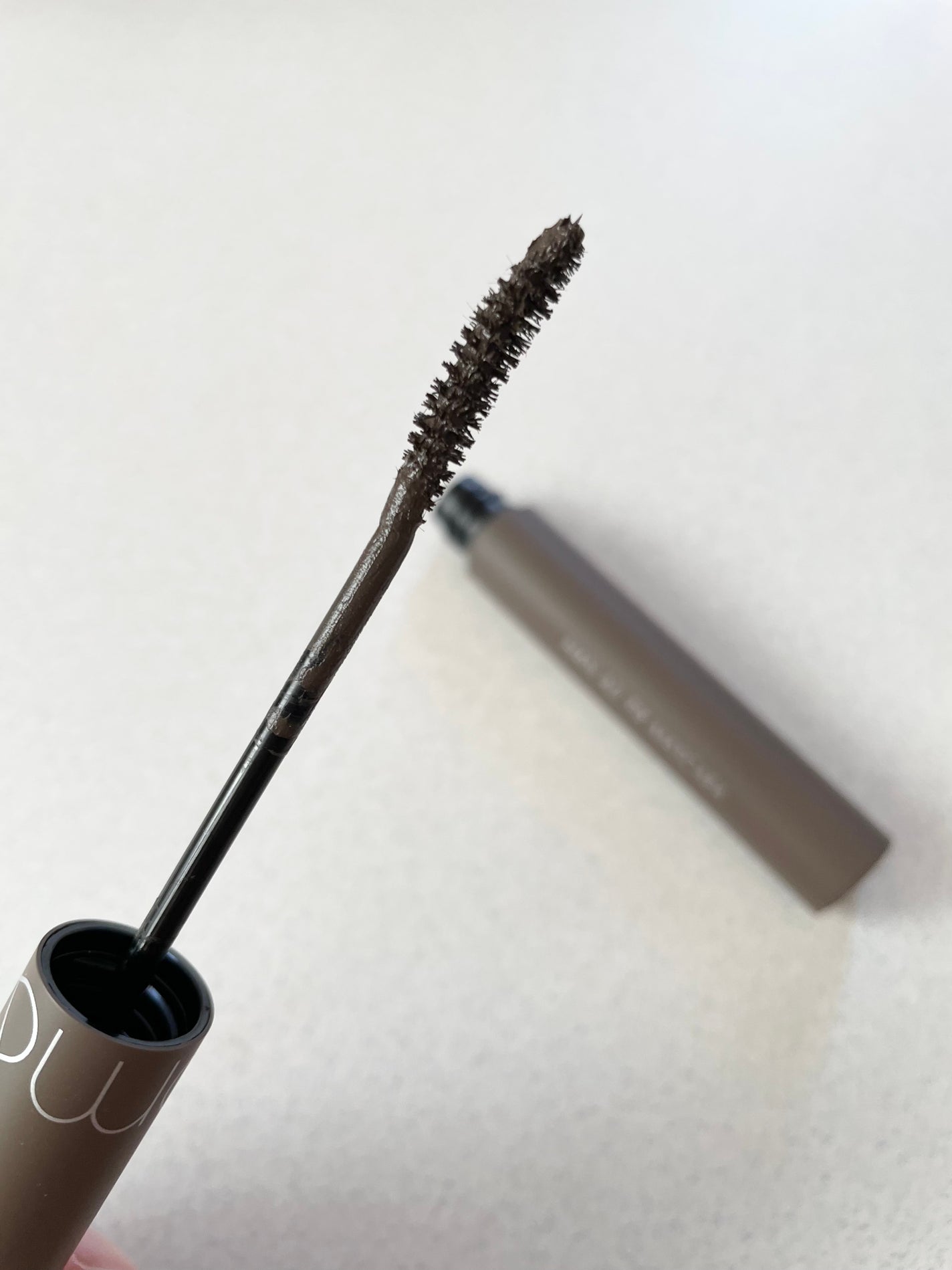 ハンオールフィックスマスカラ/rom&nd/マスカラを使ったクチコミ(2枚目)