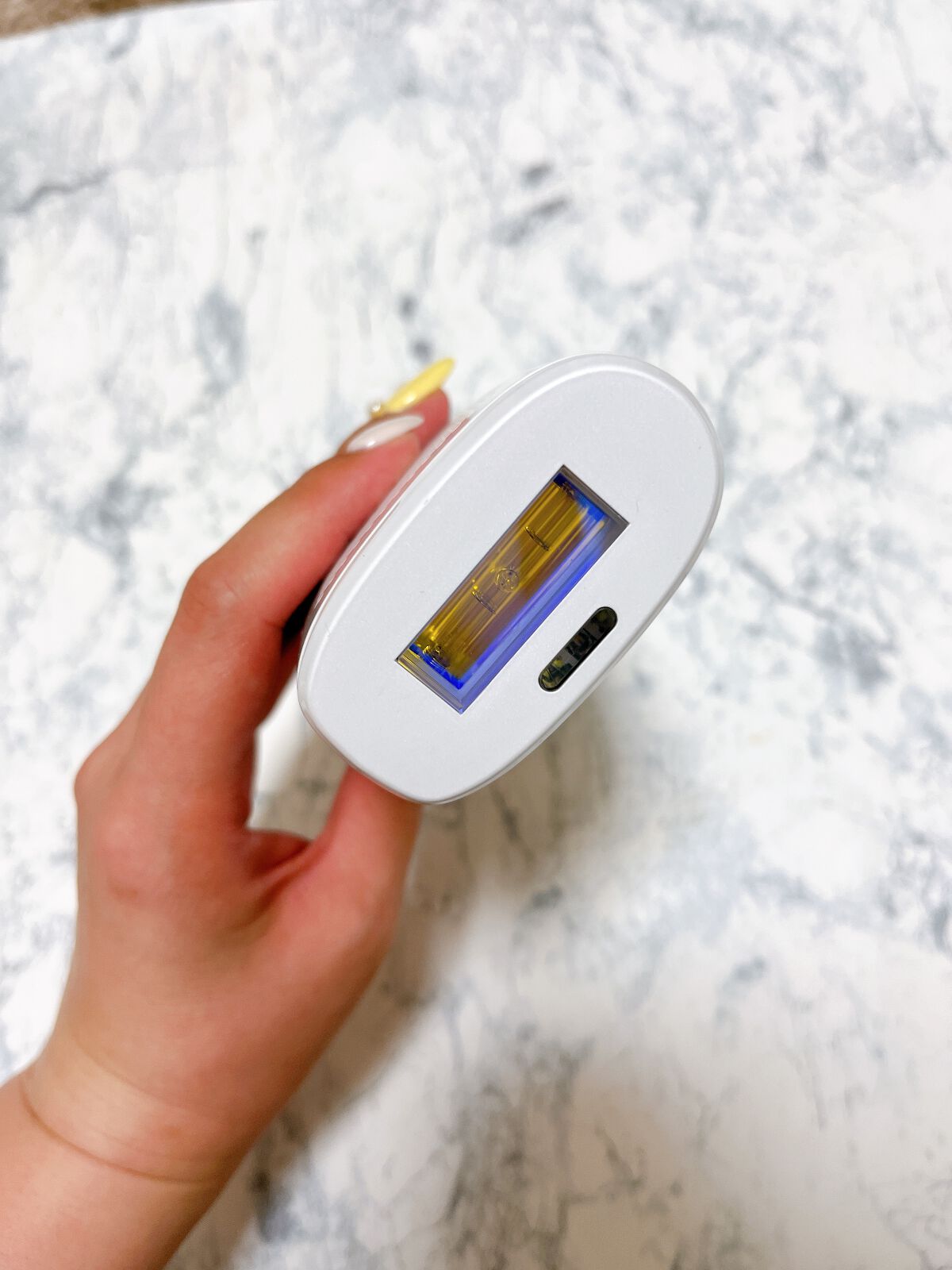 サファイア冷感脱毛器/NiZmir/家庭用脱毛器を使ったクチコミ（2枚目）