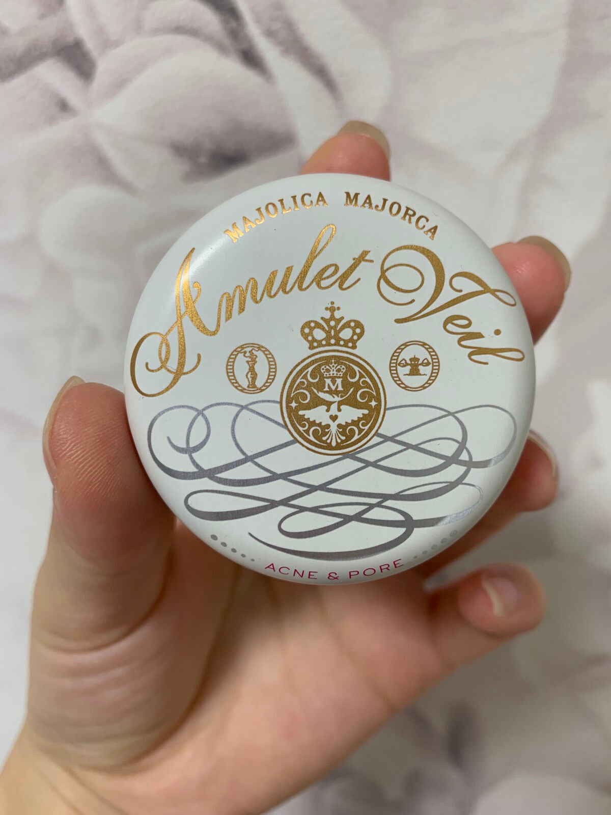 アミュレットヴェール/MAJOLICA MAJORCA/プレストパウダーを使ったクチコミ(3枚目)