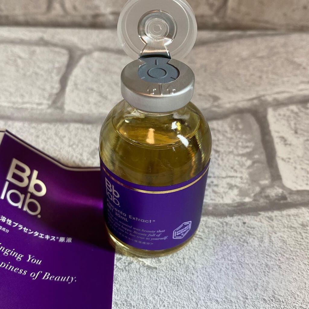 水溶性プラセンタエキス原液/Bb lab./美容液を使ったクチコミ(4枚目)