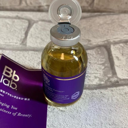 水溶性プラセンタエキス原液/Bb lab./美容液を使ったクチコミ(4枚目)