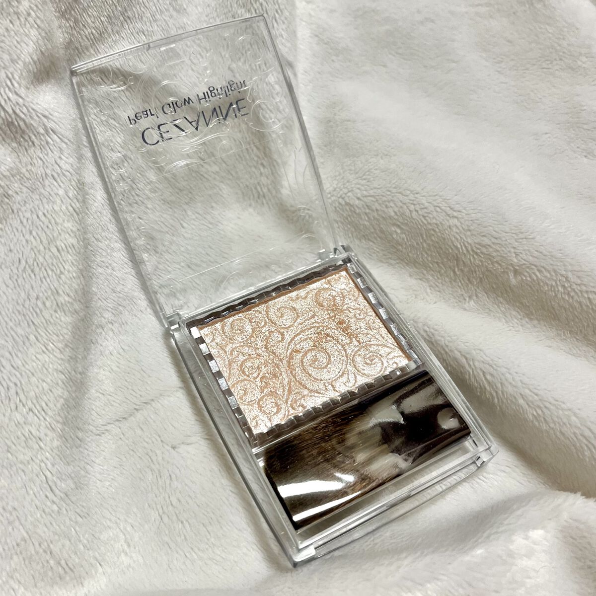 パールグロウハイライト/CEZANNE/パウダーハイライトを使ったクチコミ（1枚目）