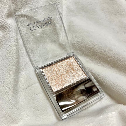 パールグロウハイライト/CEZANNE/パウダーハイライトを使ったクチコミ(1枚目)