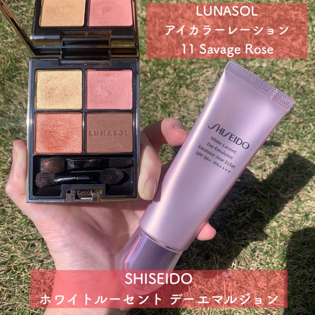 ホワイトルーセント デーエマルジョン/SHISEIDO/乳液を使ったクチコミ(2枚目)