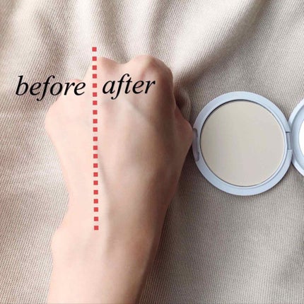 クリアランクアップパウダー/COSCOS/プレストパウダーを使ったクチコミ(3枚目)