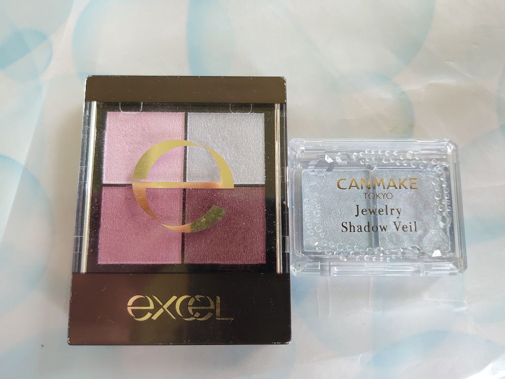 ジュエリーシャドウベール/キャンメイク/アイシャドウパレットを使ったクチコミ（1枚目）