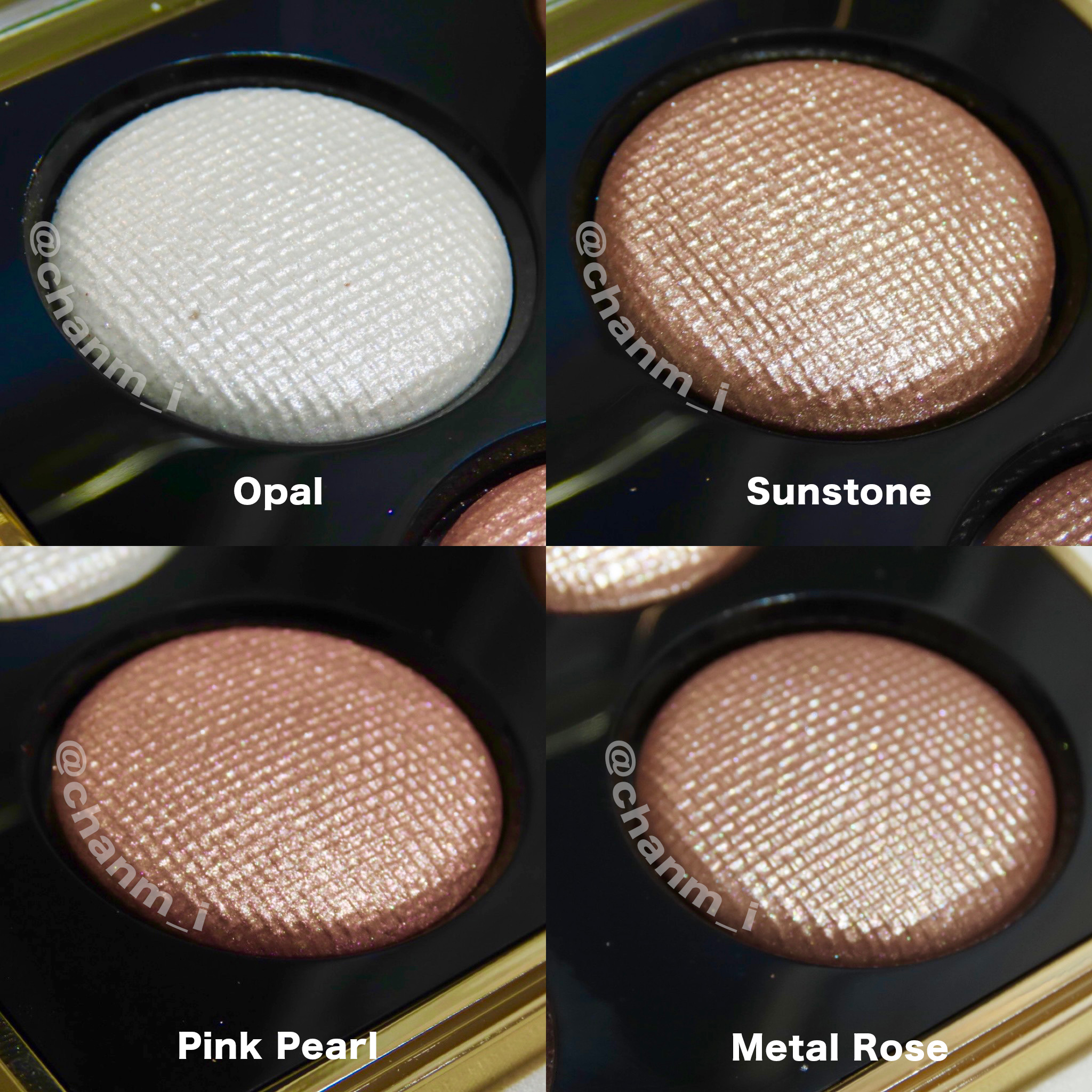 ピンク グロウ リュクス アイシャドウ パレット/BOBBI BROWN/アイシャドウパレットを使ったクチコミ（2枚目）