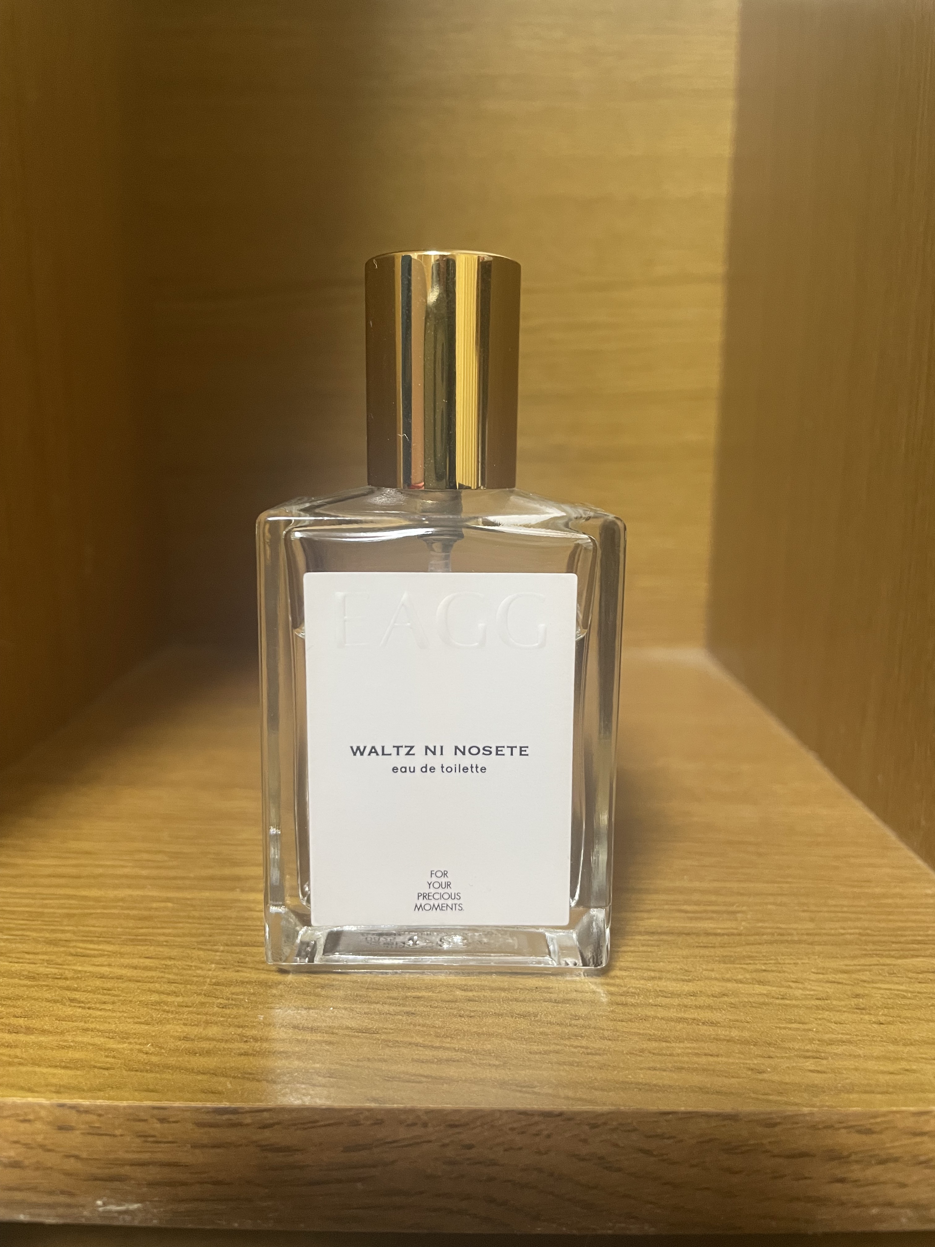 EAGG ワルツにのせて　オードトワレ　50ml EAGG 香水 ワルツにのせて ワルツにのせて オードトワレ｜30ml