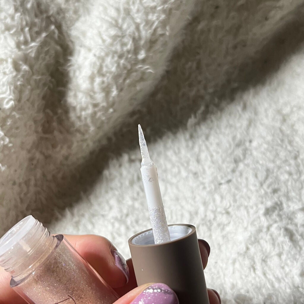 ピックミーアイズグリッター/Ririmew/グリッターを使ったクチコミ(3枚目)