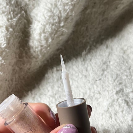 ピックミーアイズグリッター/Ririmew/グリッターを使ったクチコミ(3枚目)