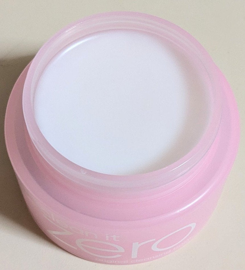 クリーンイットゼロ クレンジングバーム オリジナル/BANILA CO/クレンジングバームを使ったクチコミ(5枚目)