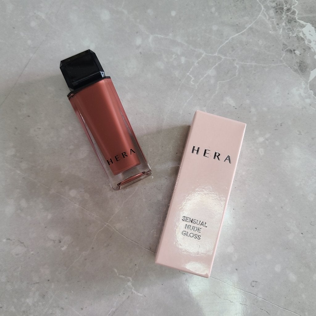 センシュアルヌードグロス/HERA/リップグロスを使ったクチコミ(1枚目)