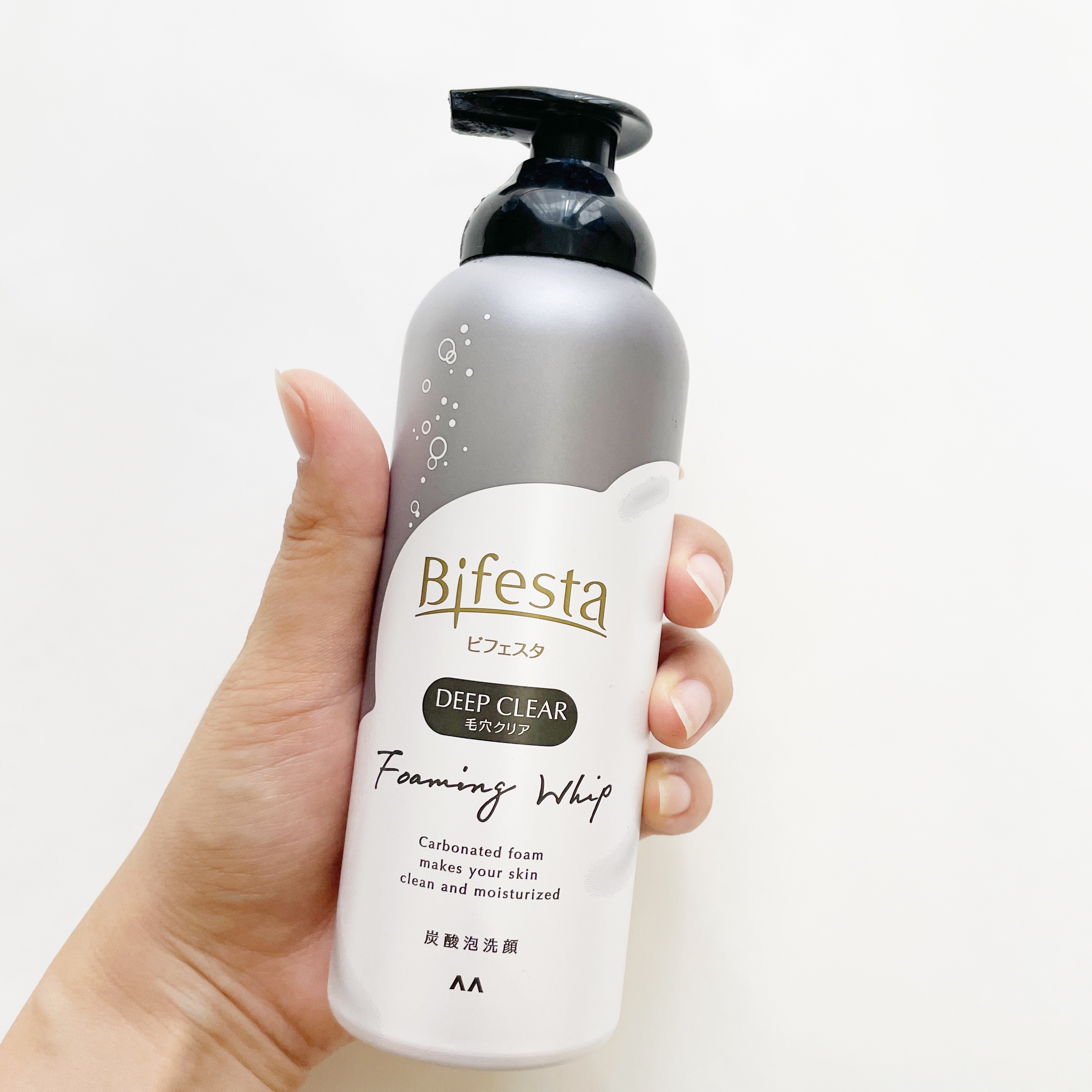 泡洗顔 ディープクリア/ビフェスタ/泡洗顔を使ったクチコミ（2枚目）