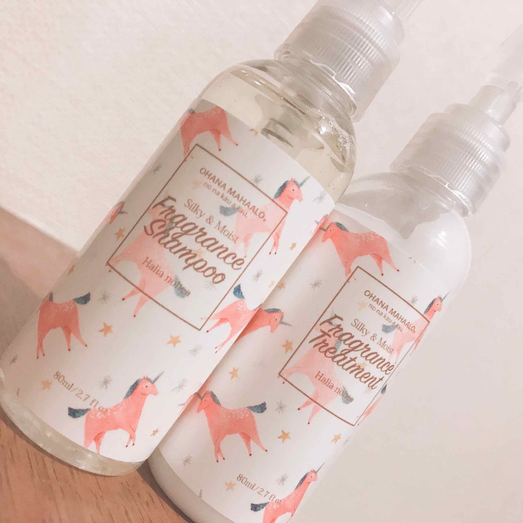 オハナ・マハロ フレグランスシャンプー<ピカケ アウリィ>/OHANA MAHAALO/市販シャンプーを使ったクチコミ（1枚目）