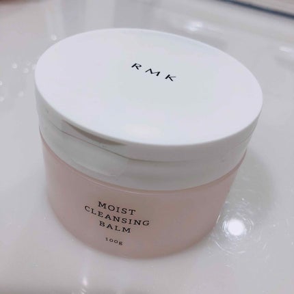 モイスト クレンジングバーム/RMK/クレンジングバームを使ったクチコミ(1枚目)