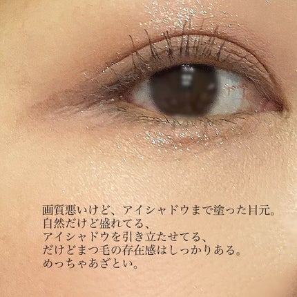 ピメル うそつきマスカラ/pdc/マスカラを使ったクチコミ(5枚目)