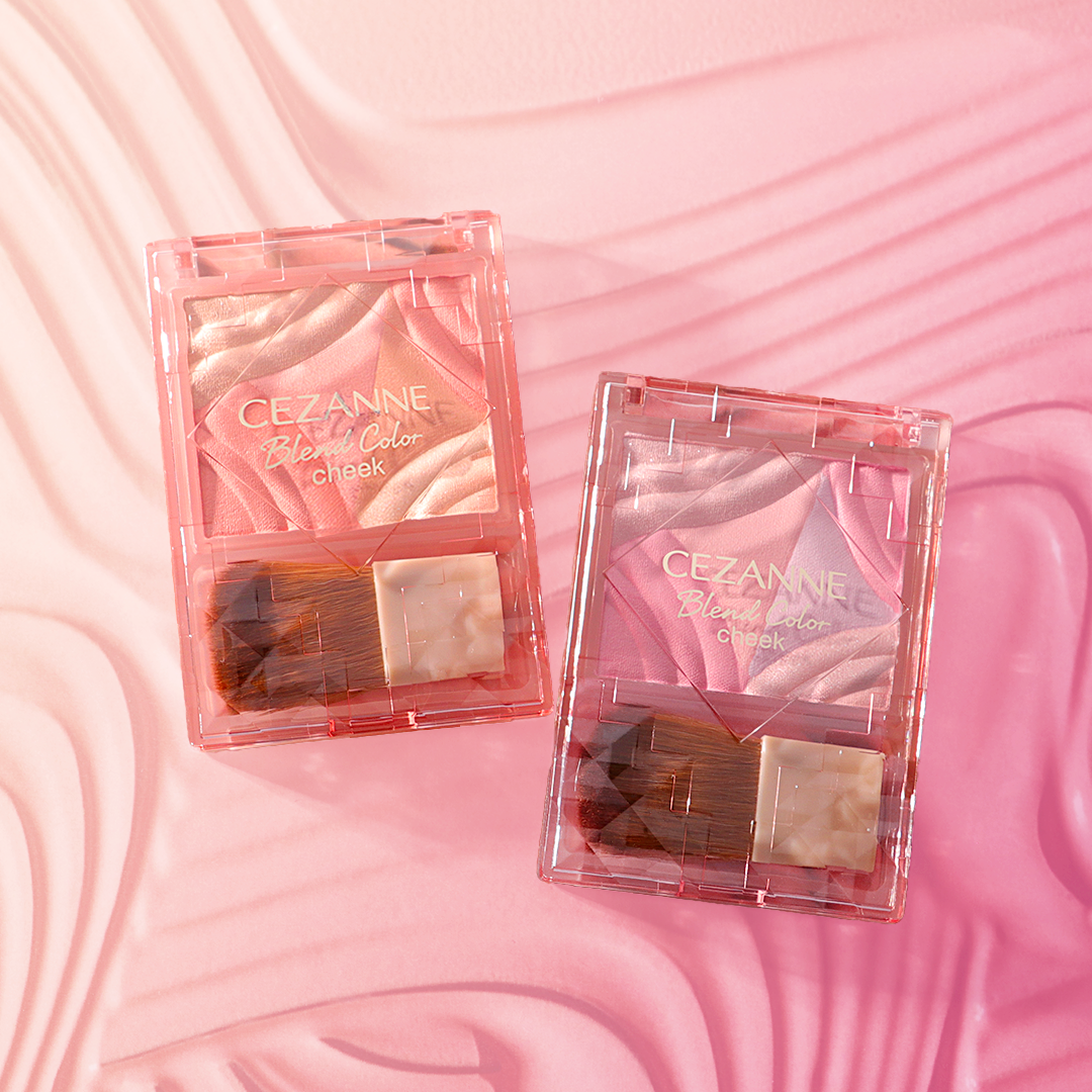 ブレンドカラーチーク/CEZANNE/チークを使ったクチコミ（1枚目）