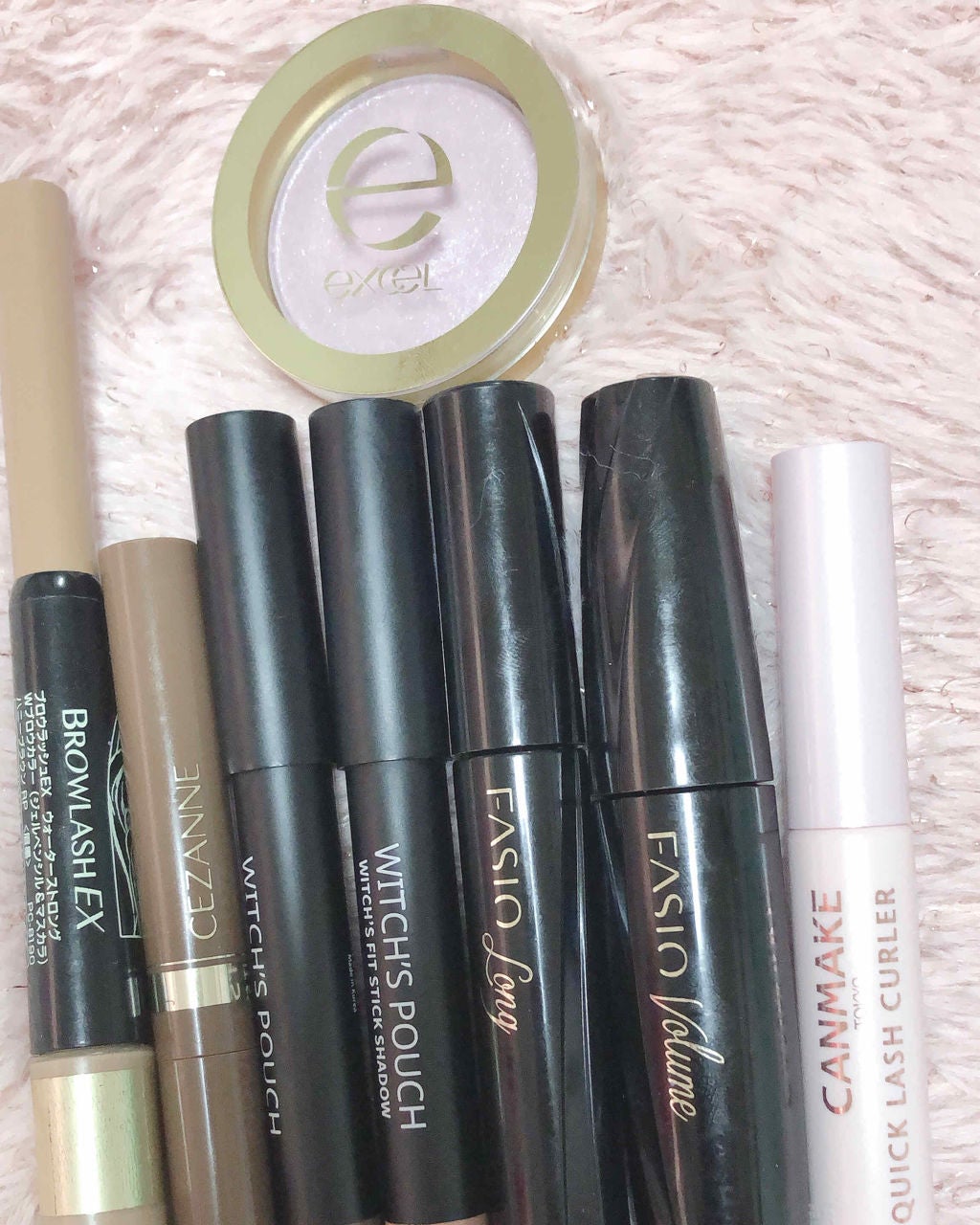 シャイニーシャドウ N/excel/単色アイシャドウを使ったクチコミ(1枚目)