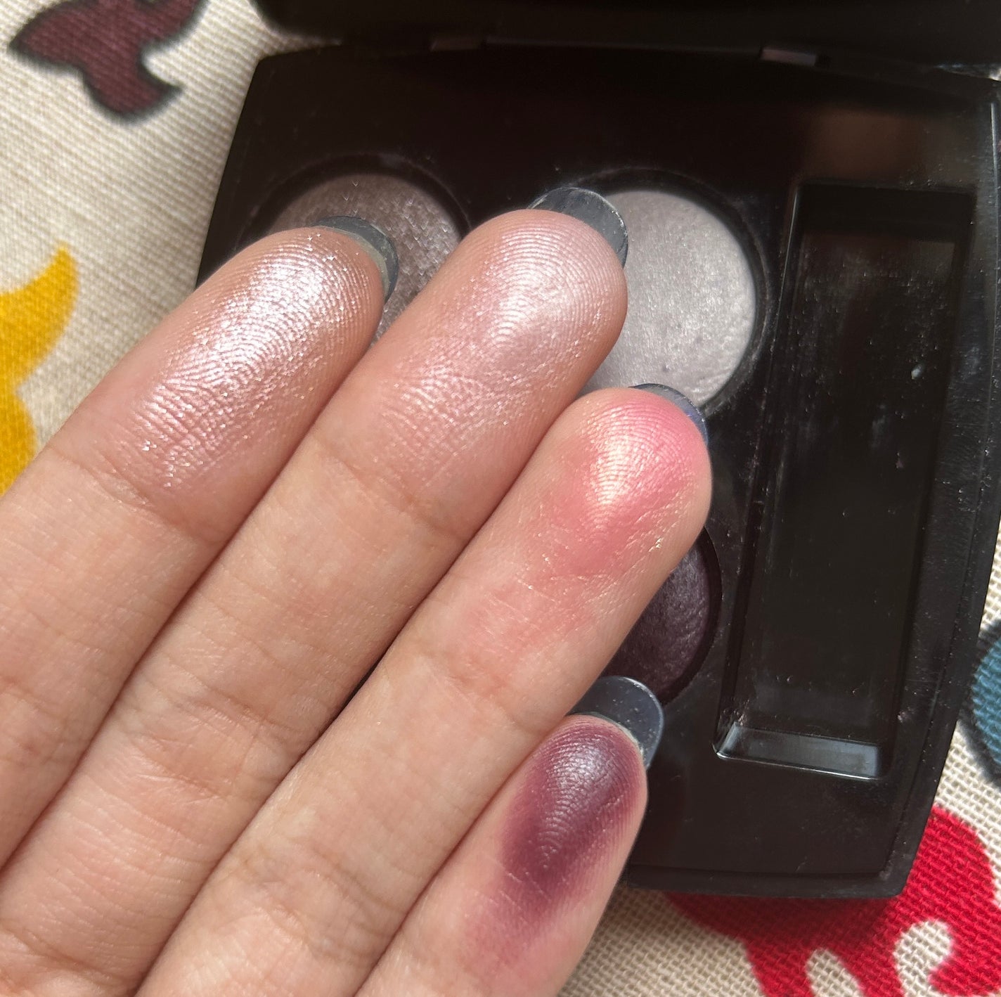 レ キャトル オンブル/CHANEL/アイシャドウパレットを使ったクチコミ(2枚目)