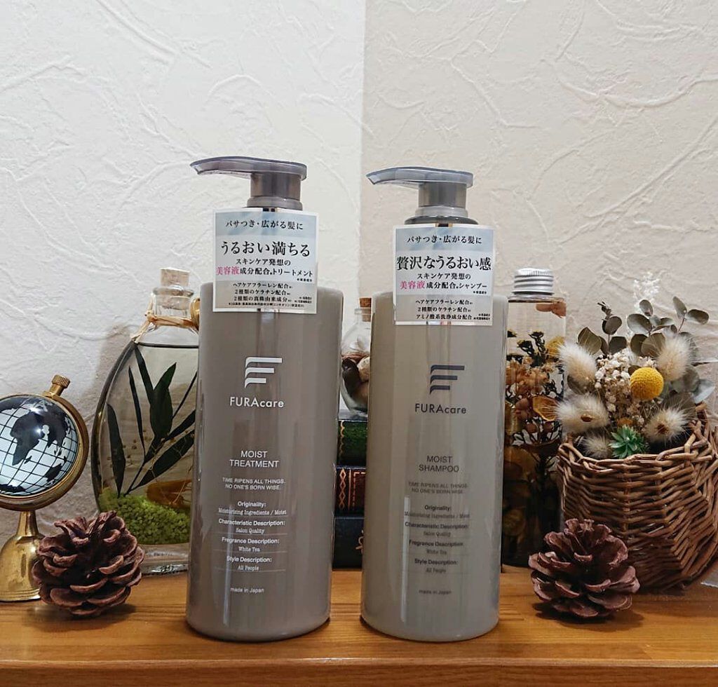 モイストシャンプー／トリートメント/FURAcare/市販シャンプーを使ったクチコミ（1枚目）