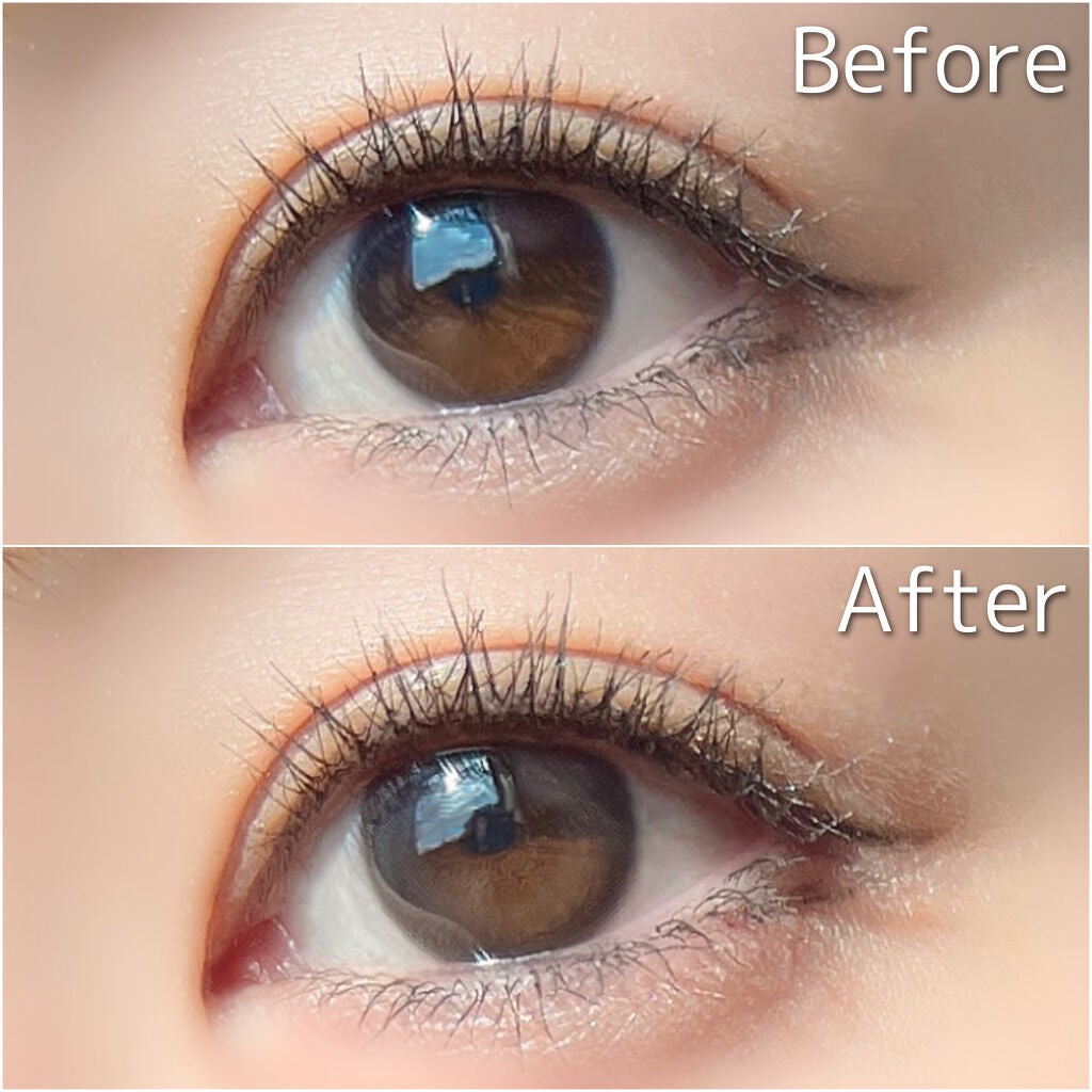 ハッシュシリーズ/LENSSIS/カラーコンタクトレンズを使ったクチコミ(10枚目)