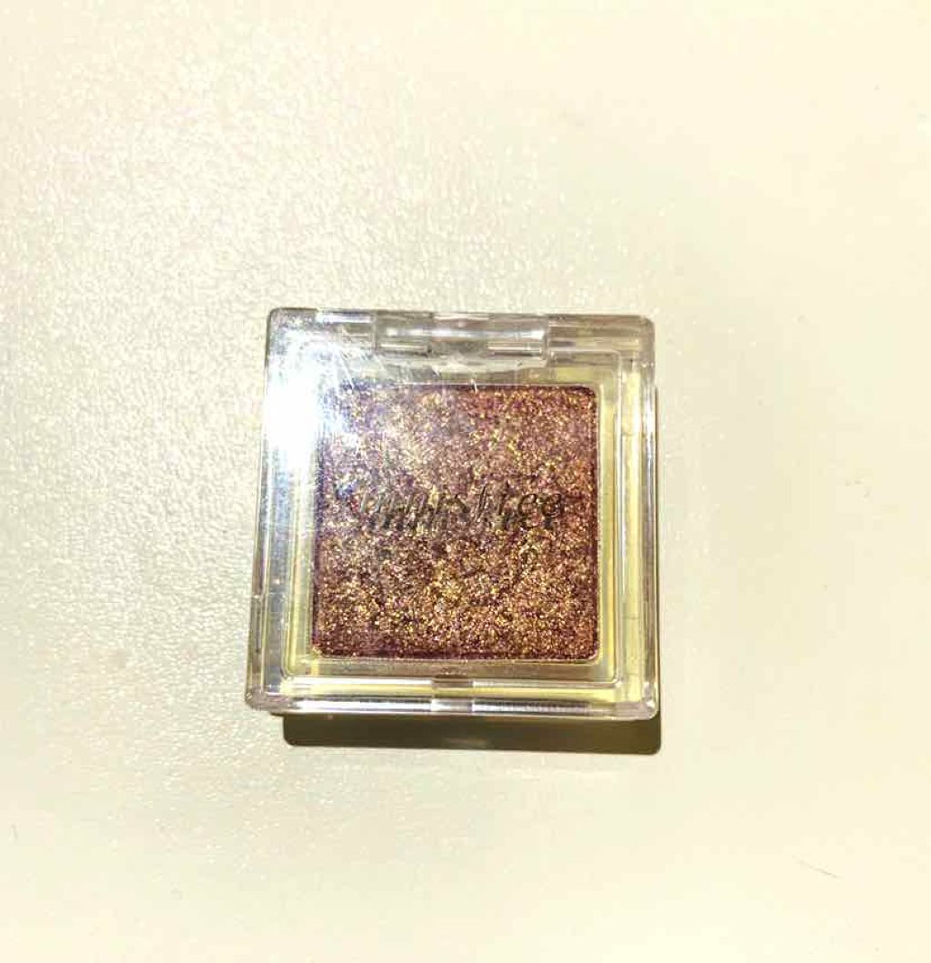 マイアイシャドウ グリッター/innisfree/単色アイシャドウを使ったクチコミ（2枚目）