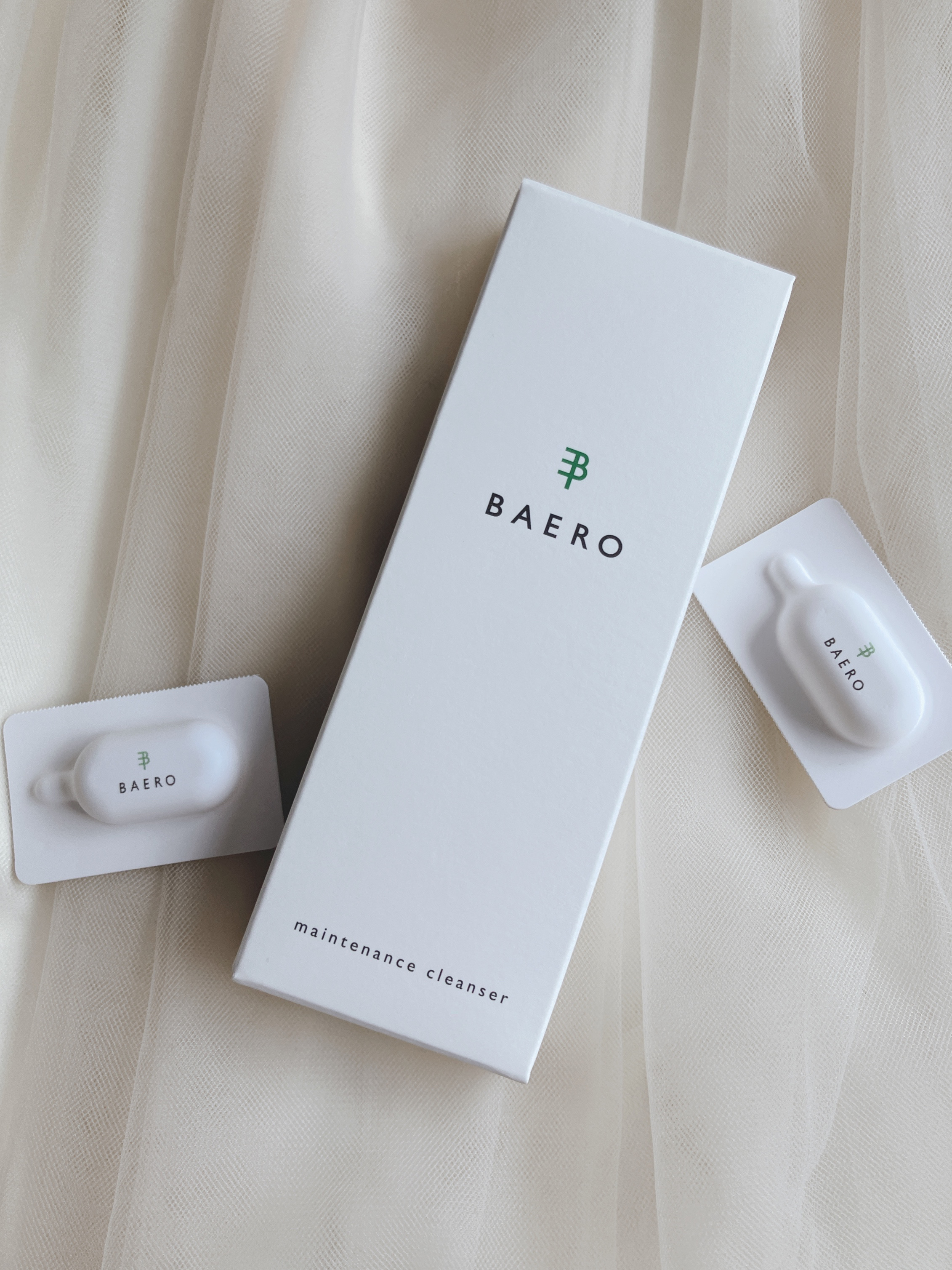 メンテナンスクレンザー/BAERO/スクラブ・ゴマージュを使ったクチコミ（2枚目）