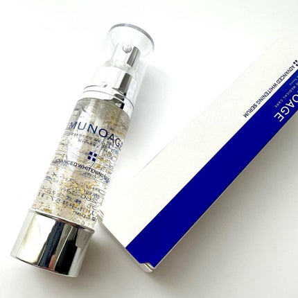 アドバンストホワイトニングセラム/MUNOAGE(ミューノアージュ)/美容液を使ったクチコミ(5枚目)