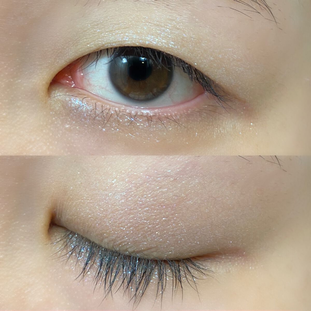 ラズル アイカラー/エレガンス ラズル /単色アイシャドウを使ったクチコミ(6枚目)