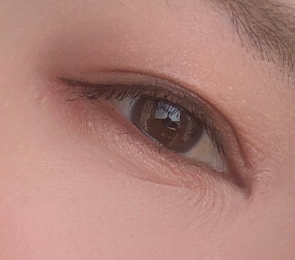 「密着アイライナー」ショート筆リキッド/デジャヴュ/リキッドアイライナーを使ったクチコミ(5枚目)