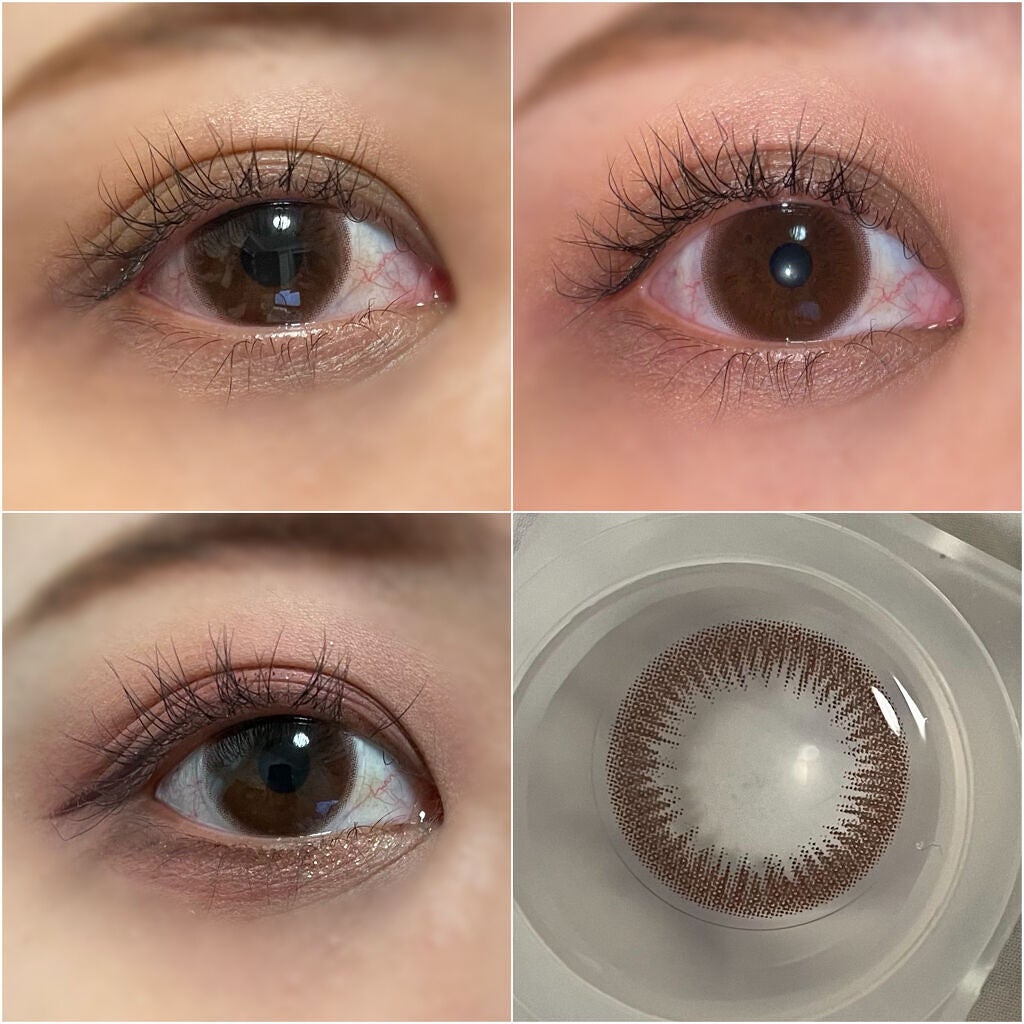 1DAY Refrear elebelle/Refrear/ワンデー(1DAY)カラコンを使ったクチコミ(3枚目)