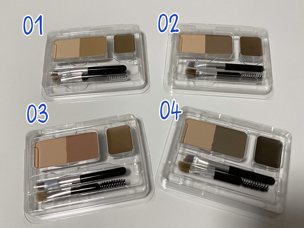 アイブロウキーパー/コフレドール/パウダーアイブロウを使ったクチコミ（2枚目）