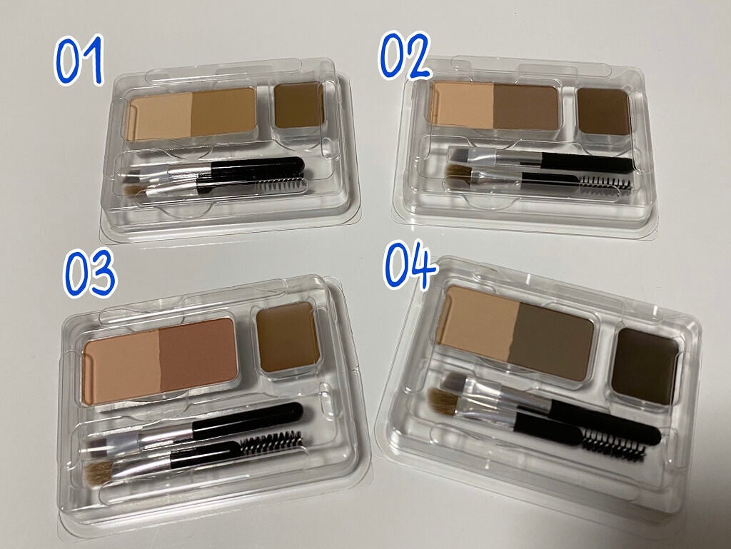 フィルム眉カラー/デジャヴュ/眉マスカラを使ったクチコミ(2枚目)