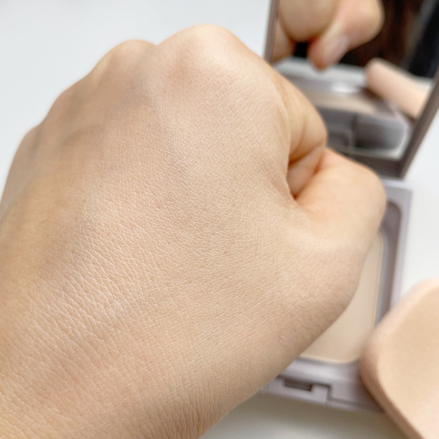 アルビオン スタジオ ビューティアス ファンデーション/ALBION/パウダーファンデーションを使ったクチコミ(6枚目)