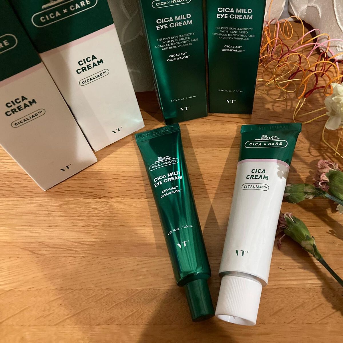 CICA クリーム/VT/フェイスクリームを使ったクチコミ（1枚目）