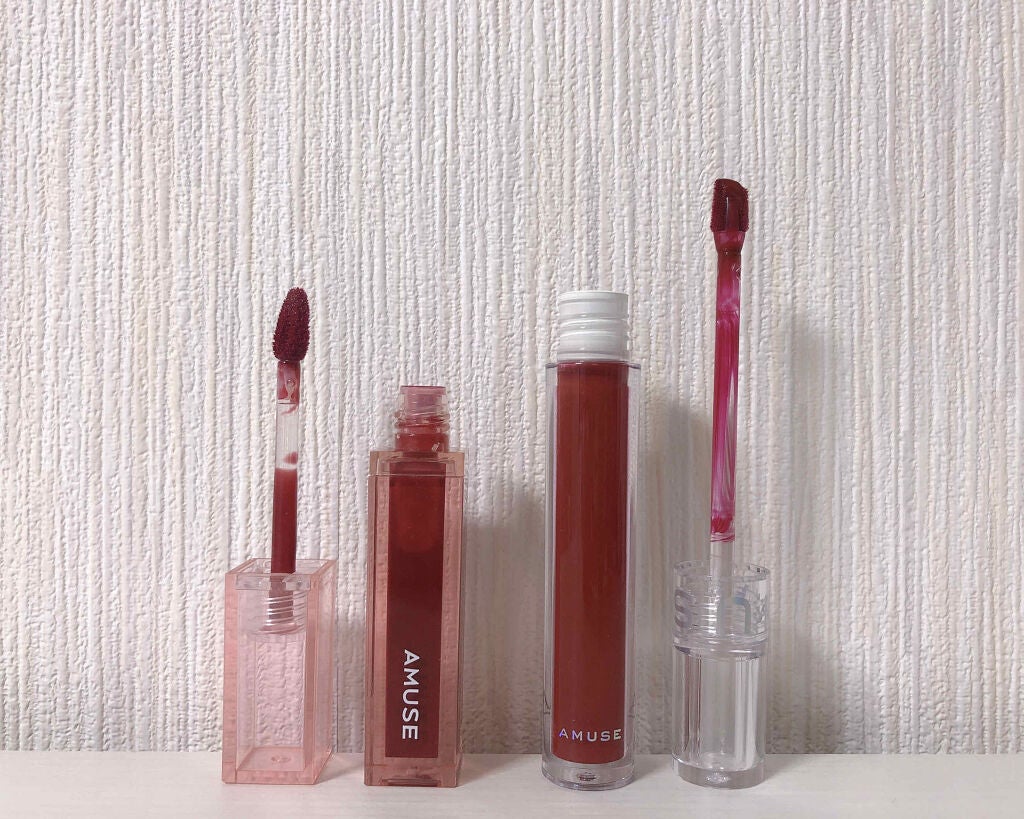 デューティント/AMUSE/リップティントを使ったクチコミ(2枚目)