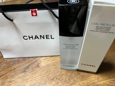 CHANEL オー ミセラーのクチコミ「CHANEL オー ミセラー


150ml  ¥6,600


無くなったので購入してきまし.....」（1枚目）