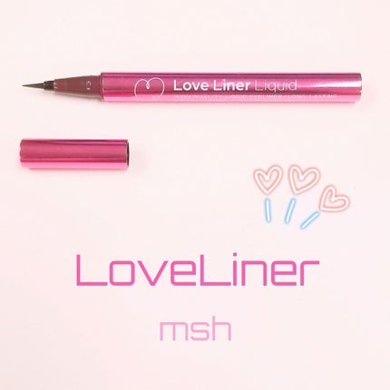 ラブ・ライナー リキッドアイライナーR3/ラブ・ライナー/リキッドアイライナーを使ったクチコミ(1枚目)