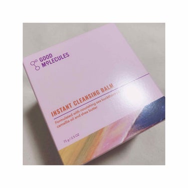 Instant Cleansing Balm（インスタント クレンジングバーム）/Good Molecules/クレンジングバームを使ったクチコミ（1枚目）