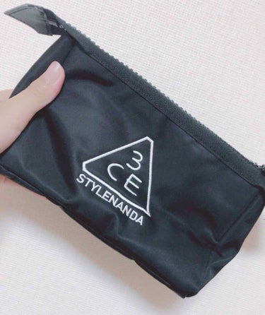 3CE POUCH_SMALL/3CE/化粧ポーチを使ったクチコミ（3枚目）