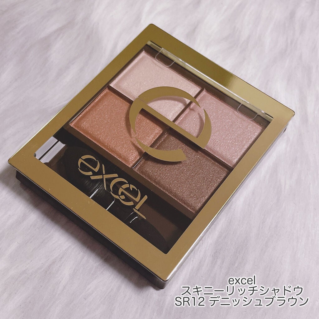 スキニーリッチシャドウ/excel/アイシャドウパレットを使ったクチコミ(2枚目)