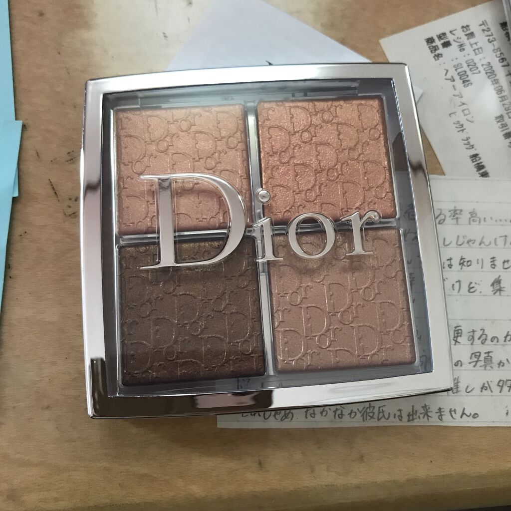 ディオール バックステージ フェイス グロウ パレット 005 コッパー ゴールド（生産終了）/Dior/ハイライトを使ったクチコミ（1枚目）