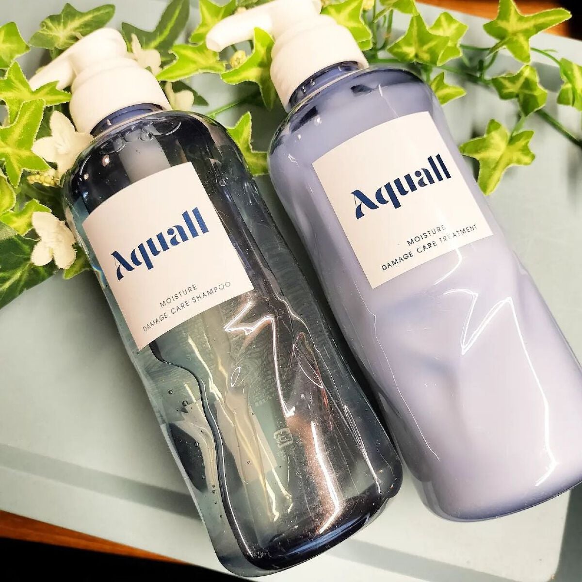 モイスチャーダメージケア シャンプー/トリートメント/Aquall/市販シャンプーを使ったクチコミ(1枚目)