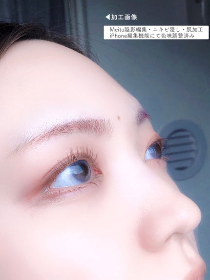 ステラシリーズ/LENSSIS/カラーコンタクトレンズを使ったクチコミ(8枚目)