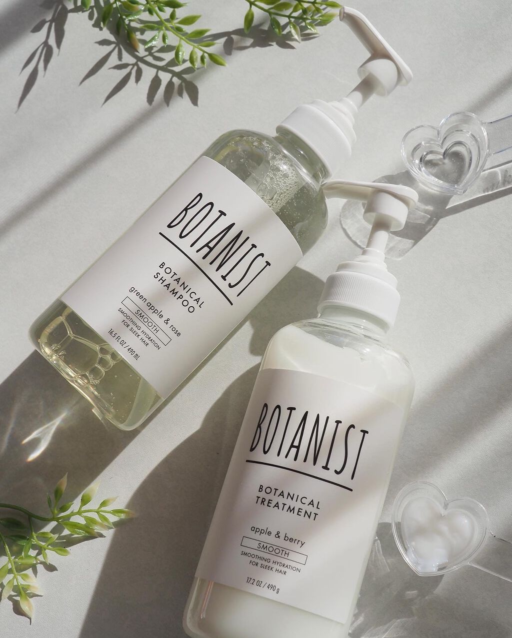 ボタニカルシャンプー/トリートメント(スムース) /BOTANIST/シャンプー・コンディショナーを使ったクチコミ(1枚目)