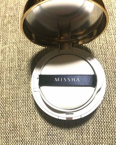 M クッション ファンデーション(モイスチャー)/MISSHA/クッションファンデーションを使ったクチコミ（2枚目）